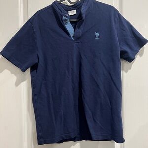 U.S. Polo Assn. Men's Dark Blue Polo Shirt
